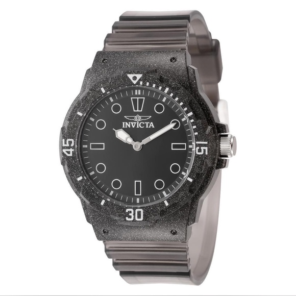 Invicta Celestial 49208 Womens 35mm Transparent Black